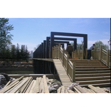 Low Cost, Easy Install Modern Style Steel Structure